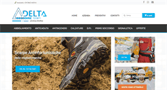 Desktop Screenshot of deltasystemsas.it